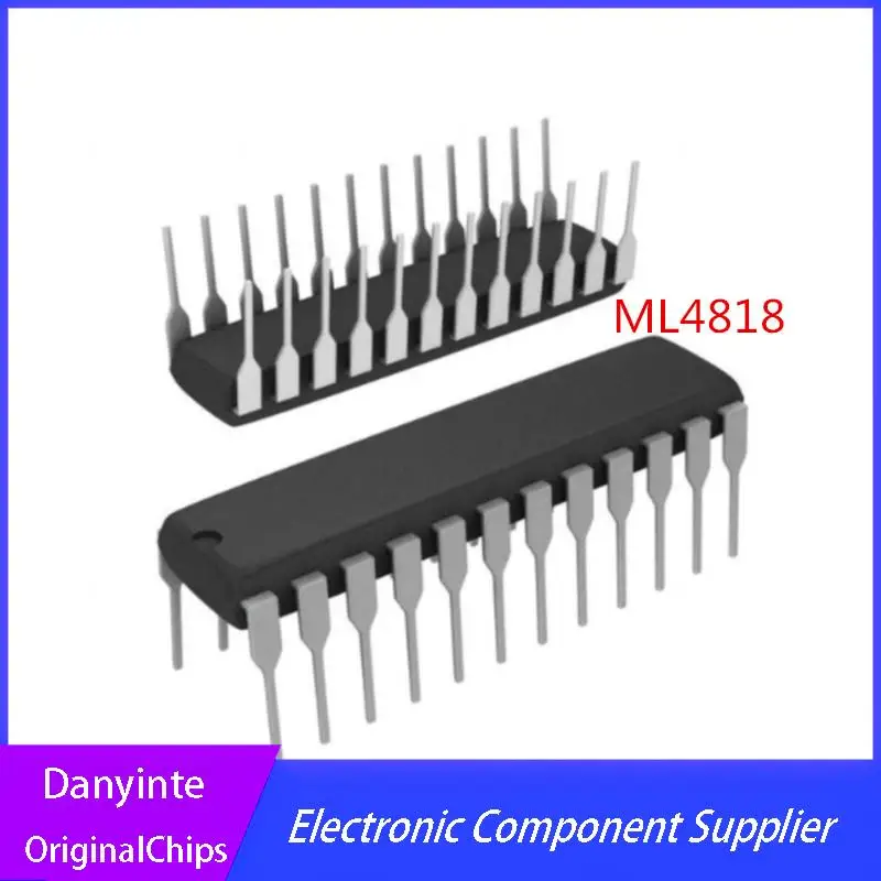 

Новинка 2 шт./партия ML4818 ML4818CP ML4818C DIP24