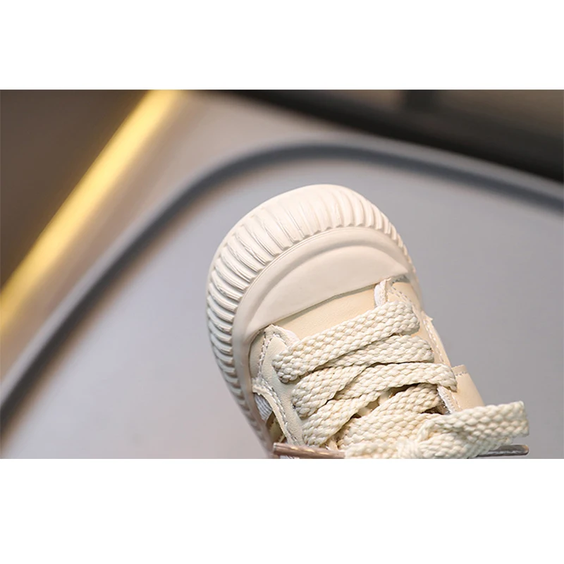 Spring Autumn Children Sneakers For Boys Girls Kids Casual Shoes Flat Sole Toddler Shoes Fashion Breathable Soft Sport Running 2
