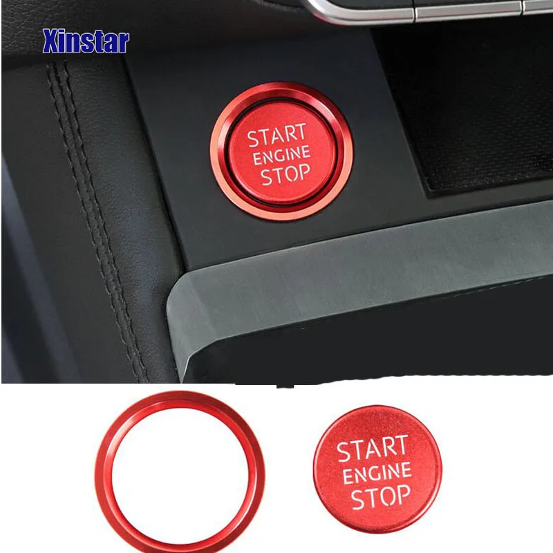 

Car Start Stop Engine Decoration For Audi A4 B9 A6 C7 Q7 A7 Q5 Q7