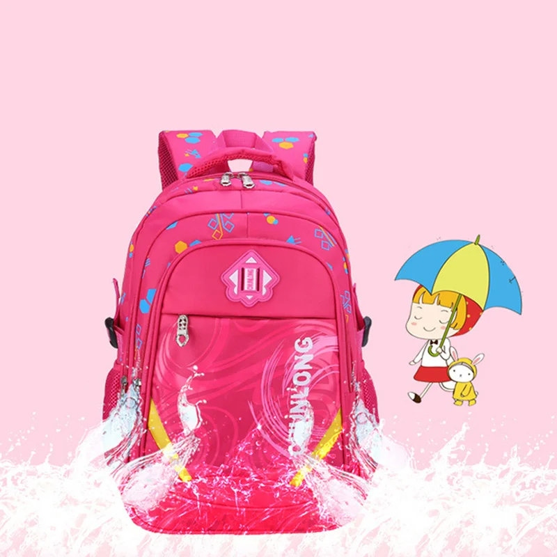 Large Capacity School Backpack For Girls Children's Backpacks For Teenagers School Bags For Boys Class Bags For Kids Backpack