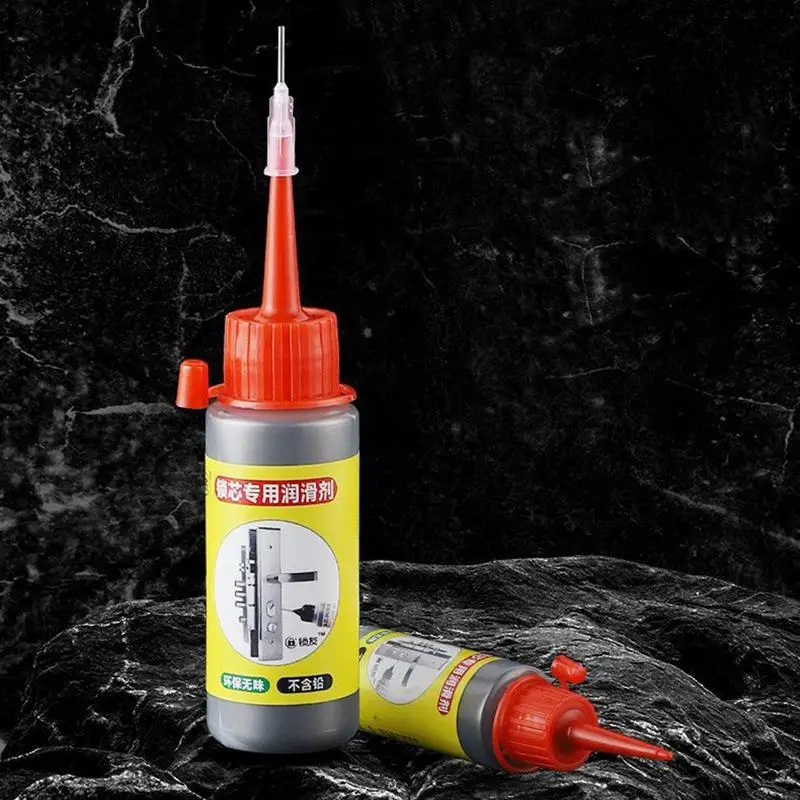 

Universal Graphite Dry Lubricant High Quality Graphite Fine Lubricant For Lock Professional Durable Door Lock & Hinge Lubricant