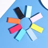4Pcs Silicone Tennis Racket Grip Rings Rubber Sweat-Absorbing Bands Elastic Handle Closure Stretchable Tennis Accessories 5