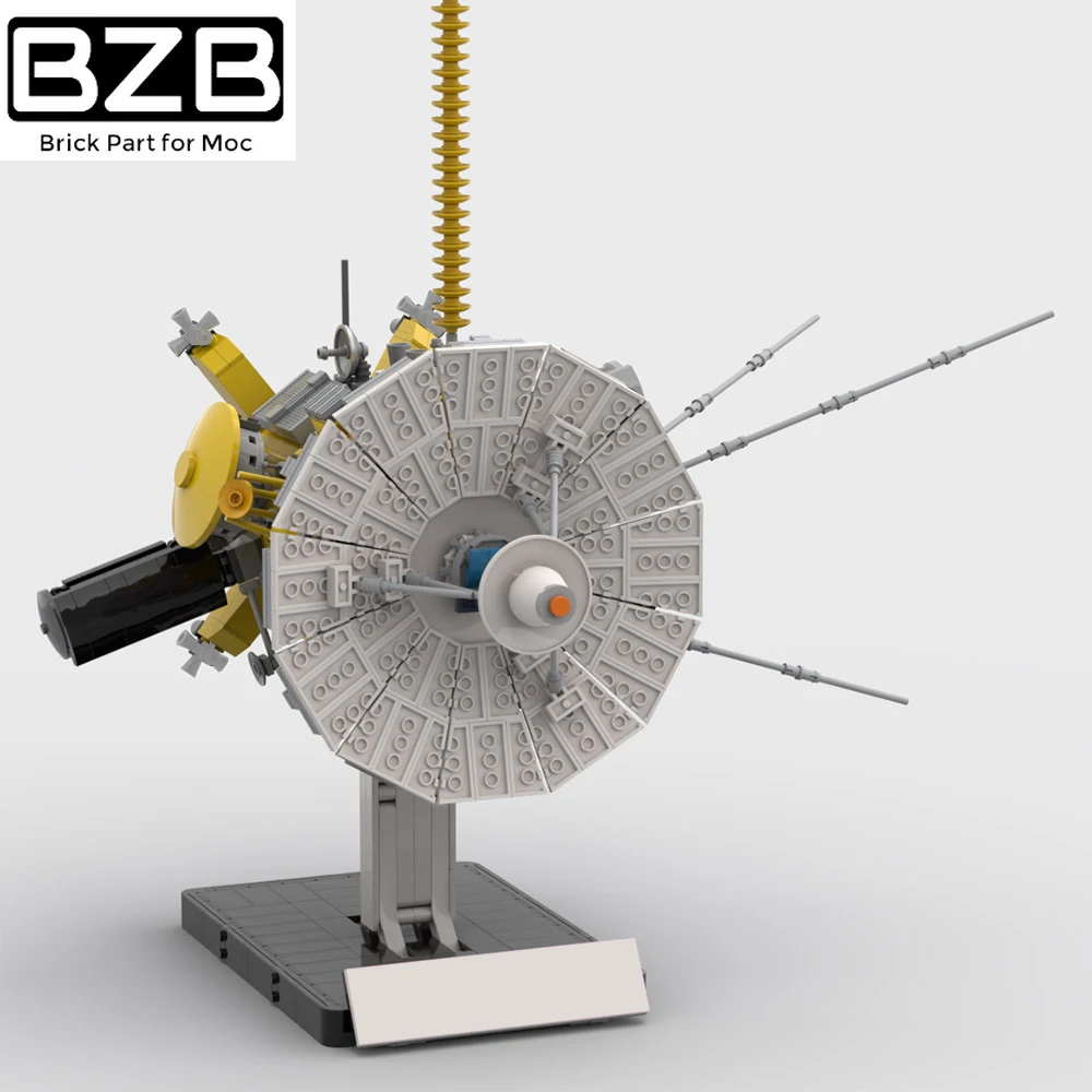 

Конструктор MOC Кассини Гюйгенс для изучения космического пространства, масштаб 1:12