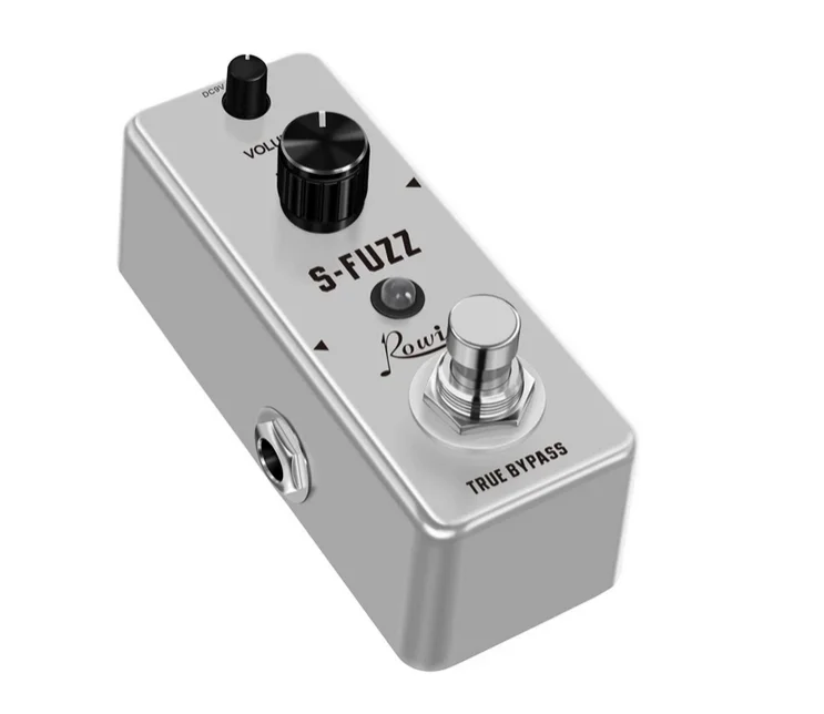 Guitar Effect Pedal ROWIN LEF-325 S-FUZZ Analog Classic Fuzz Sounds With True Bypass Footswitch