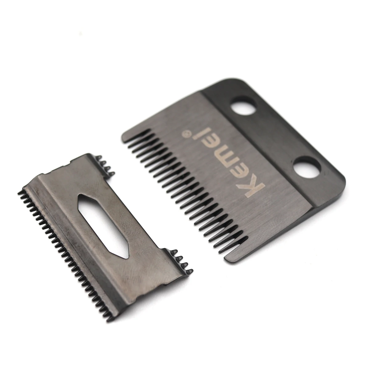 Kemei KM-2361 DLC Blade Hair Clipper Blade Trimmer Replacement Original Cutter Head Professional Barber Accessories 5