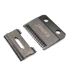 Kemei KM-2361 DLC Blade Hair Clipper Blade Trimmer Replacement Original Cutter Head Professional Barber Accessories 5