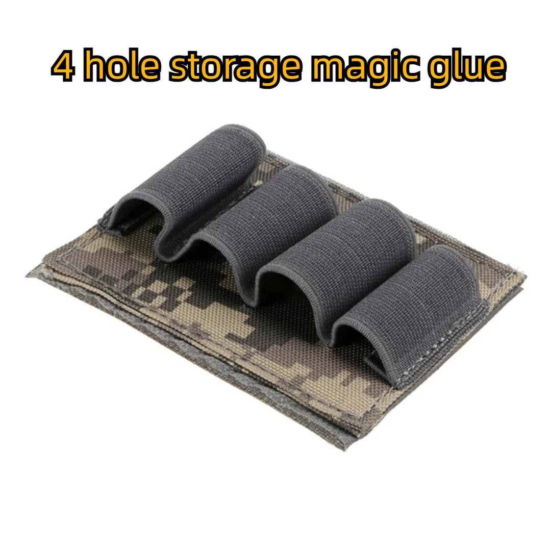 

Outdoor Tactical Accessories Bulk Tools Multifunctional 4-hole Storage Magic Badge