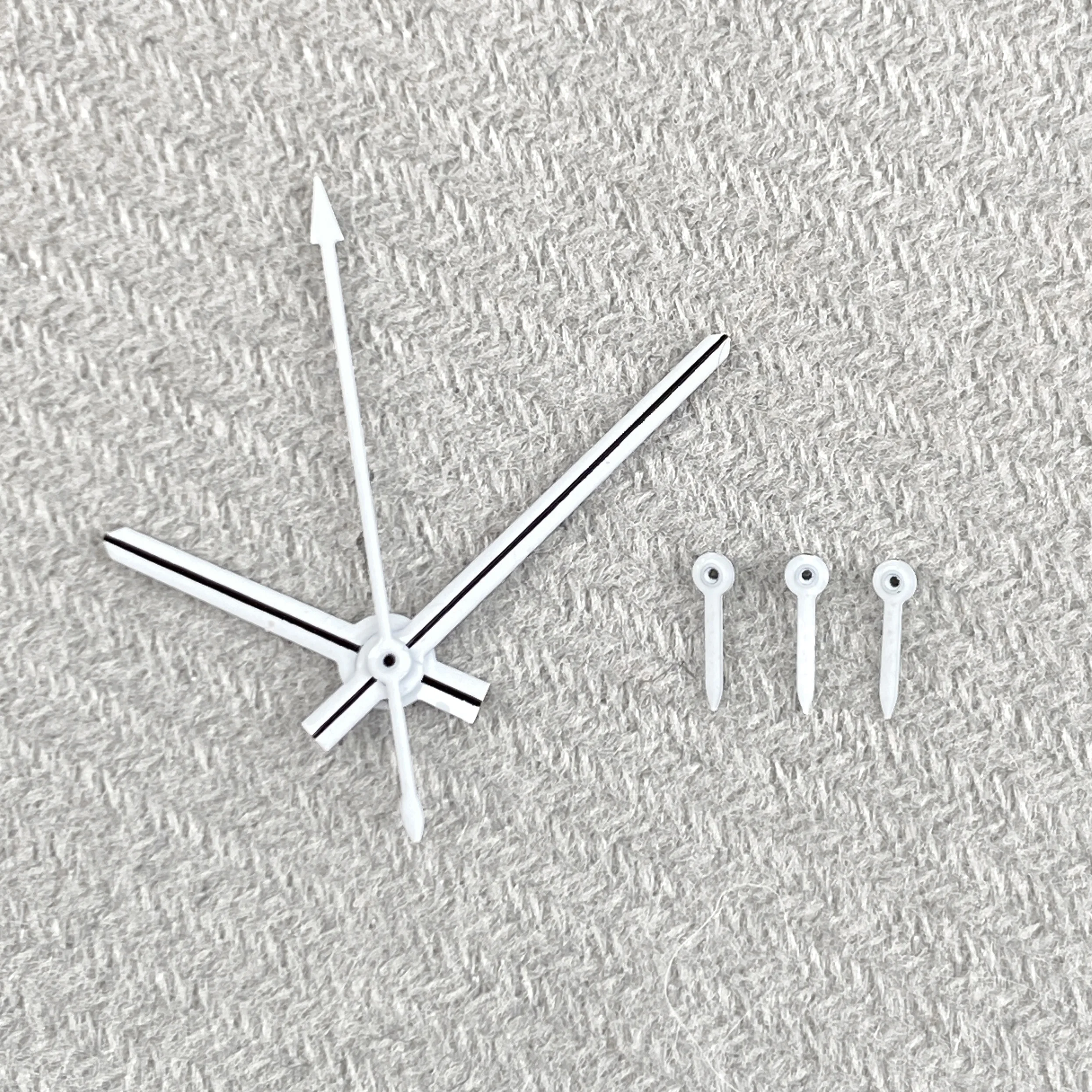 Elegant Silver, Gold, and Rose Gold Luminous Watch Hands for Quartz Movement - Premium Watch Accessories