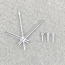 Elegant Silver, Gold, and Rose Gold Luminous Watch Hands for Quartz Movement - Premium Watch Accessories (White 2)