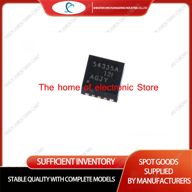 10 Pz Tps54335Adrcr Tps54335 Vson-10 Buck Switching Regulator Ic Positivo Regolabile 0.8V 1 Uscita 3A 10-Vfdfn Pad Esposto