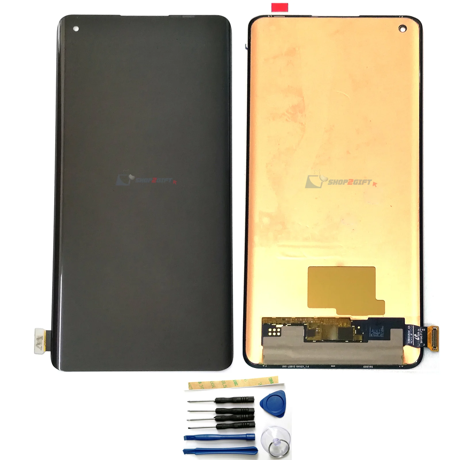 

AMOLED 6,55 "для OnePlus 8 IN2013 IN2017 IN2010 IN2019 ЖК-дисплей с сенсорным экраном и дигитайзером