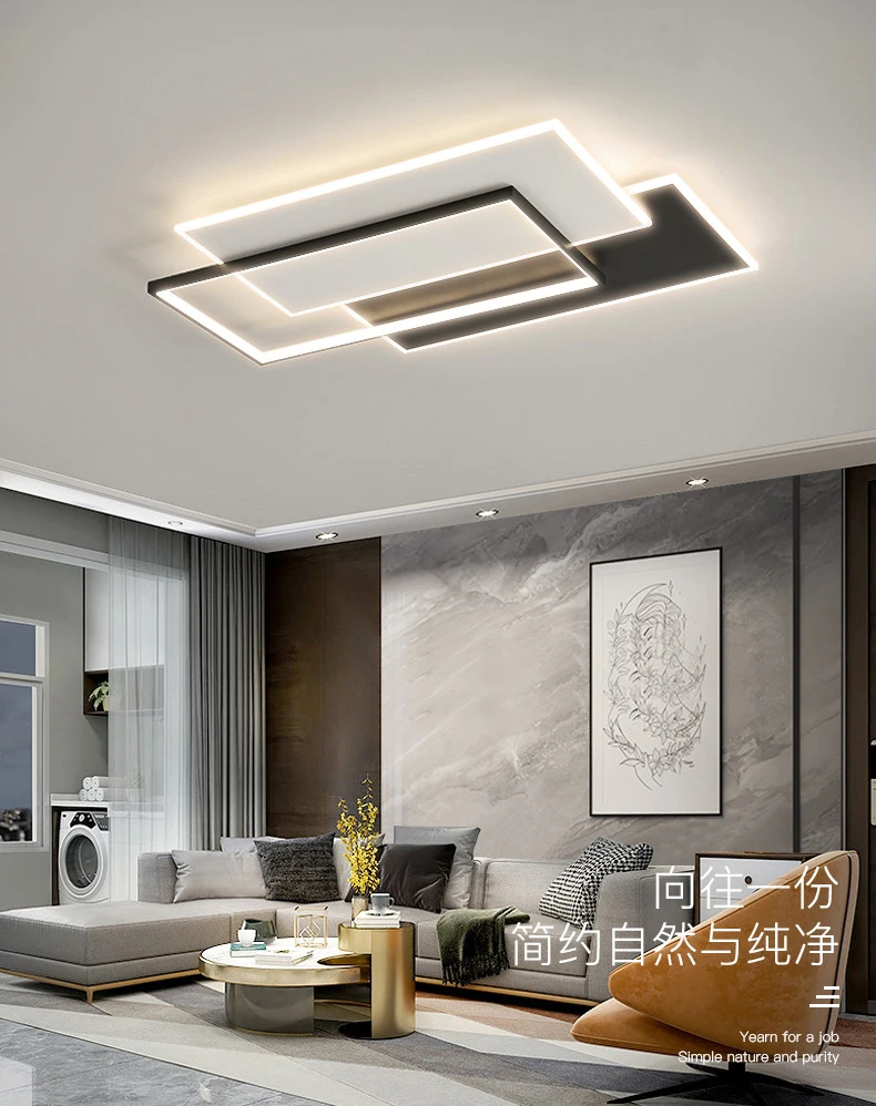 

Living Room Lamp Bedr Oom Lamp Modern And Simple LED Creative Hall Ceiling Lamps