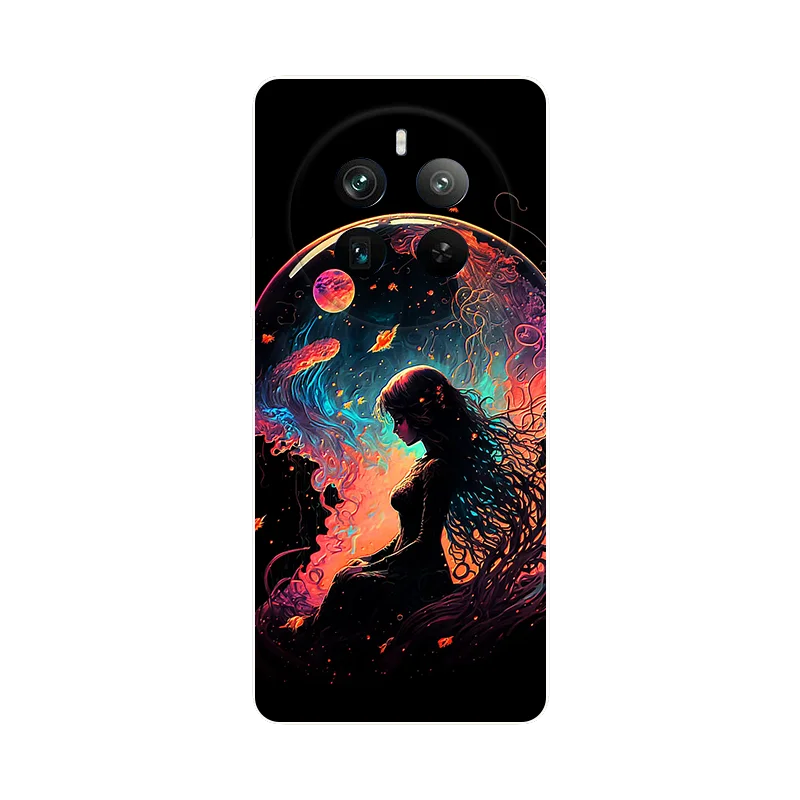 Elegant Black Butterfly Silicone Bumper Protective Phone Case