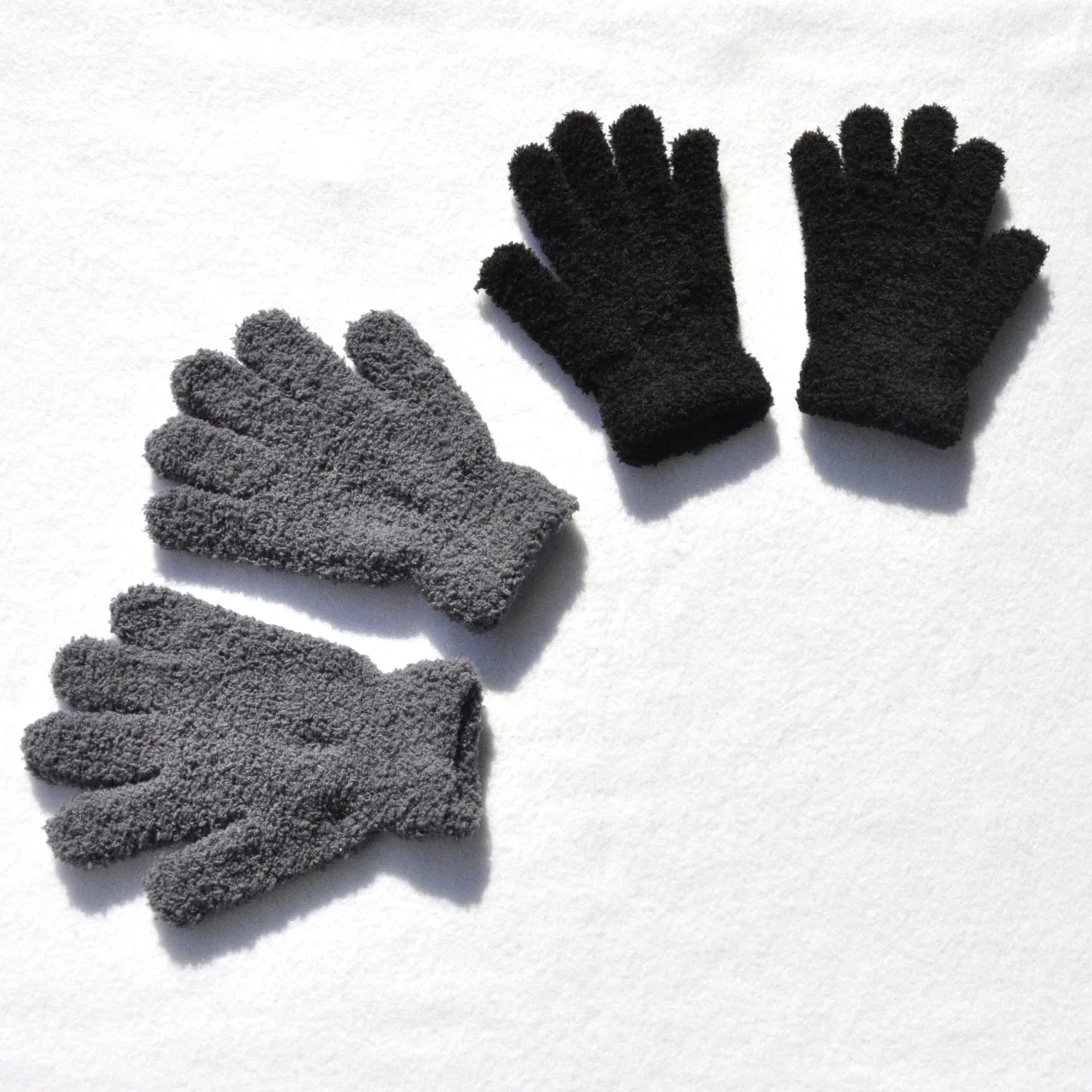 Acheter Gants d'hiver pour bébé garçon fille mignon dessin animé ours lapin  chat gant tricot gant chaud pour enfant en plein air bébé article d'hiver  pour 3-6 ans