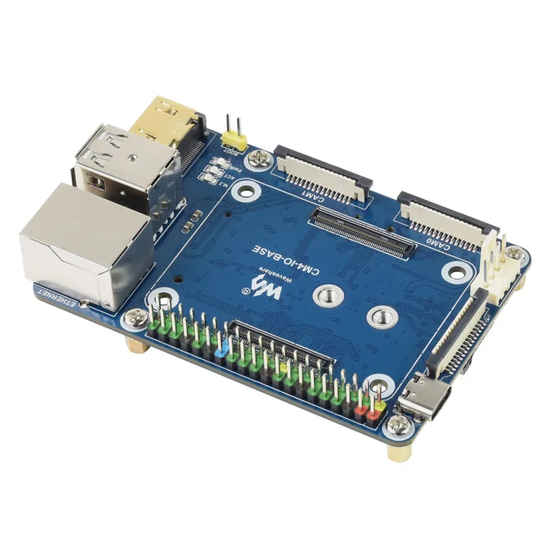 placa-de-expansao-mini-usb-ethernet-kit-carrier-gdio-rpi-rampberry-pi-compute-modulo-4-lite-4gb-8gb-5v-cm4