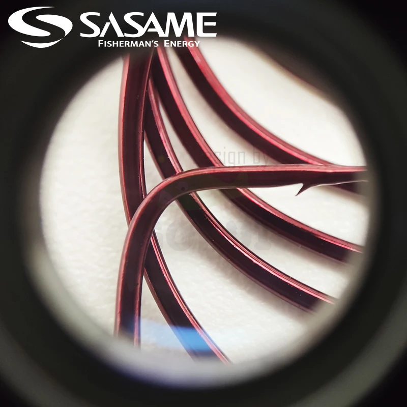 Japan SASAME Wide Gap Offset Fishing Hooks Texas Rig Hooks Bass