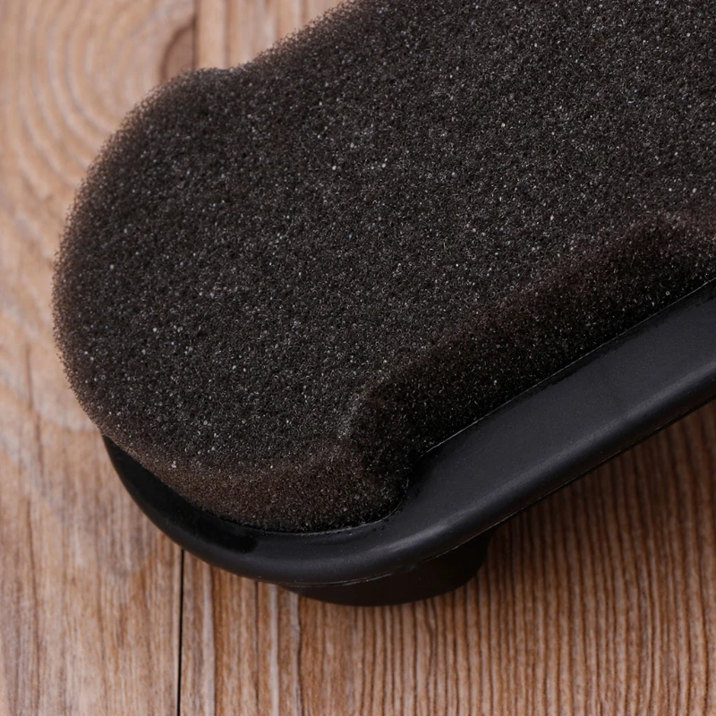 Quick Polish Shoes Cleaning Brush Liquid Cleaning Wax Leather Polishing Sponge 5