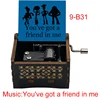 You've Got A Friend In Me anime Music Box Holiday Gifts for kids toy Children Bedroom Decorative Ornaments 6