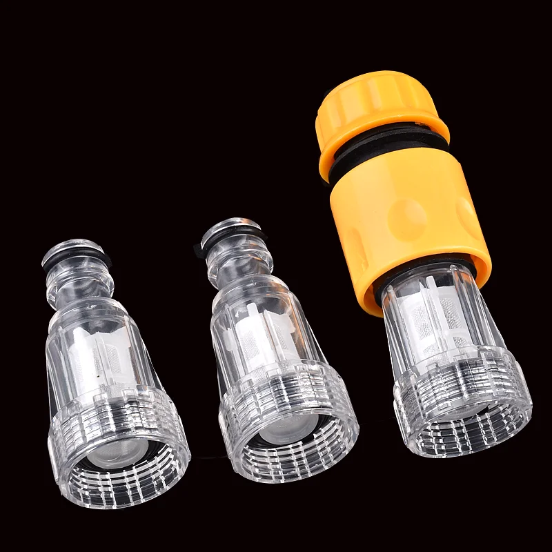 Kit Filtre à Eau Pour Tuyau D'arrosage 3/4 - 2 Préfiltres + 5 Adaptateurs - Pour Nettoyeur Haute Pression