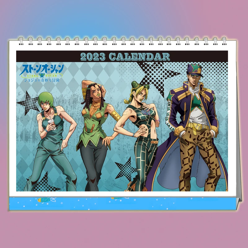 Jojos Bizarre Adventure Calendar | Jojo Bizarre Adventure Anasui - 2023 New  Anime - Aliexpress
