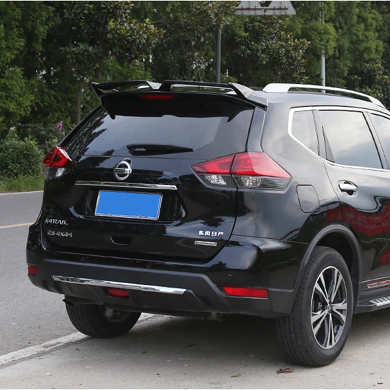 

Задний спойлер на крышу для Nissan Rogue X-trail 2014-2019 из АБС-пластика