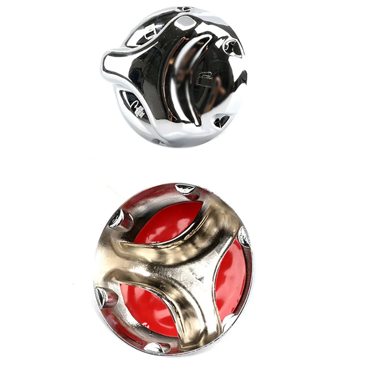 

Car Fuel Gas Tank Cover Chrome Bezel for Hummer H3 2006-2010 Oil Filler Cap Gasoline Hatch Moulding Trim