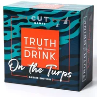 Truth or Drink English Board Games Truth or Drinking Card Games Friends Party Game Card Do or Smoke 2-8 Friends Party Games 2