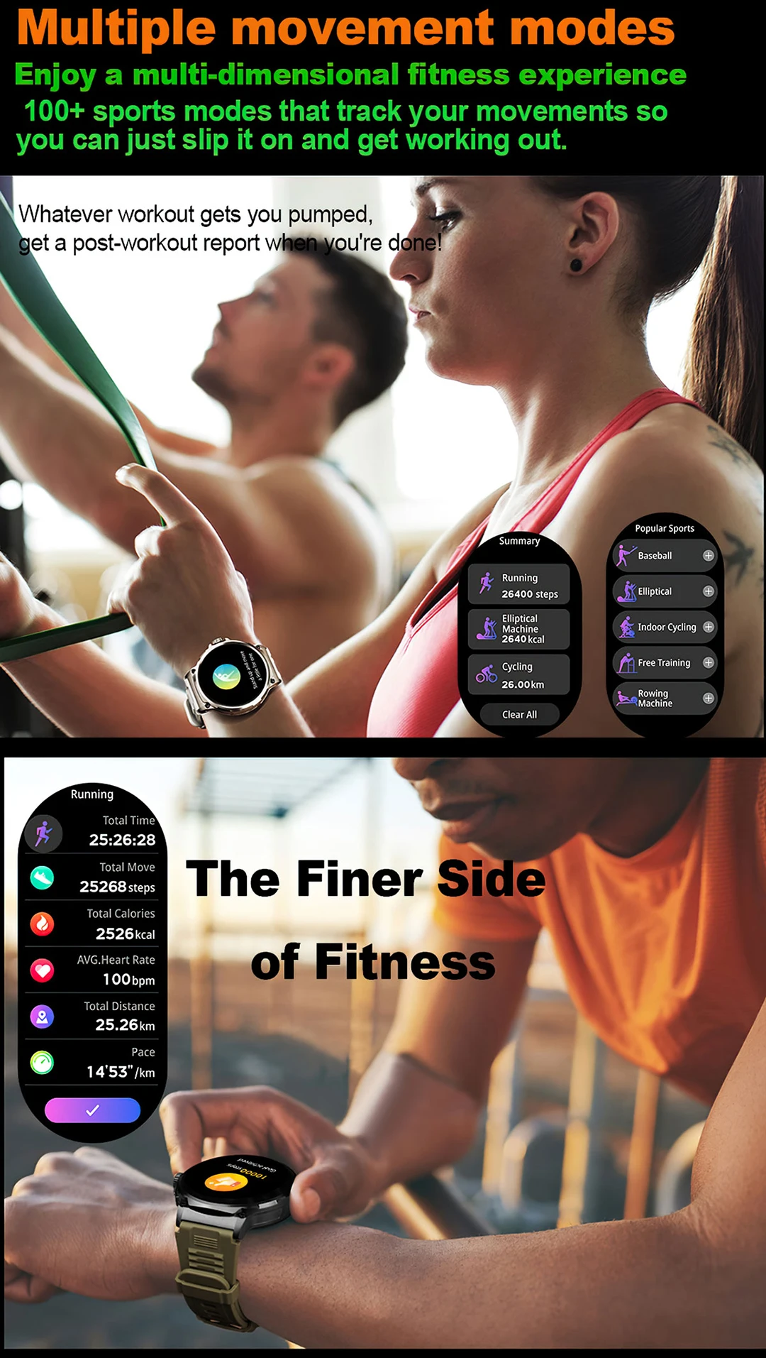 COLMI V69 Smartwatch Bluetooth Calls & Fitness Tracker