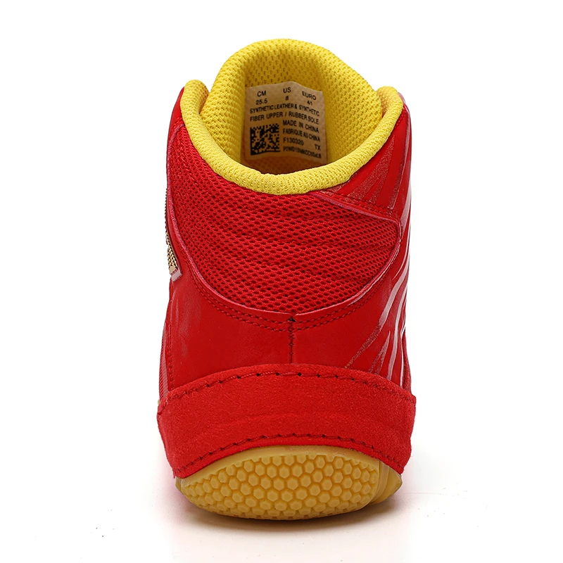 Professional Boxing Shoes for Mens Brand Designer Wrestling Shoes Men Top Quality Fighting Man Non-Slip Gym Training Shoe