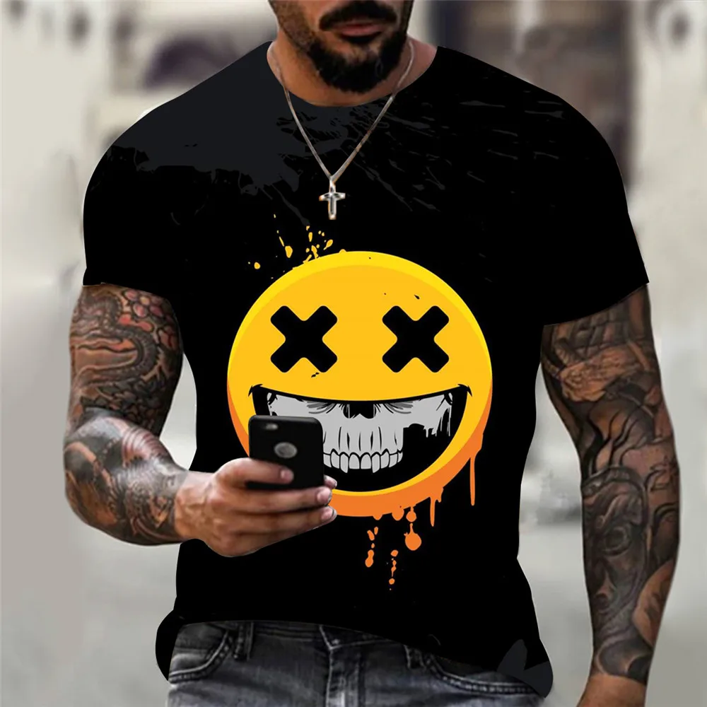 Express Mons Graphic T Shirts For Men Clothing Camisetas Tops Tee Ropa Hombre Streetwear Camisa Masculina Verano Roupas Koszulki branded t shirts for men