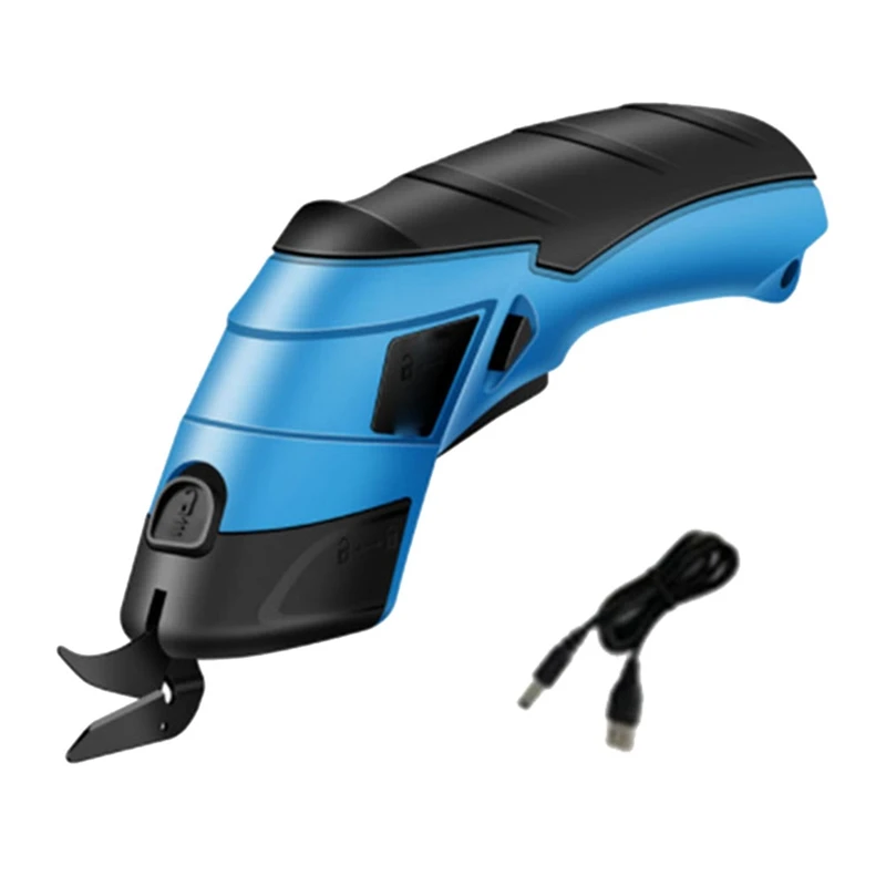 

Electric Scissors Cloth Cut Machine Lithium Charging Leather Tailor Scissor Tungsten Steel Blade Portable Hand Tool