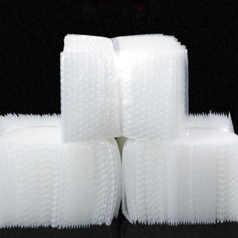 

0,06 мм пузырьковый мешок, большие Пузырьковые противоударные прозрачные пакеты из пенопласта, экспресс-быстрое стандартное полиэтиленовое покрытие, пластиковые пакеты-конверты, оптовая продажа