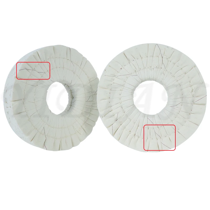 2PCS 150X50X20mm Woodworking Automatic Edge Banding Machine Parts Polishing Wheel for KDT HOMAG Machines