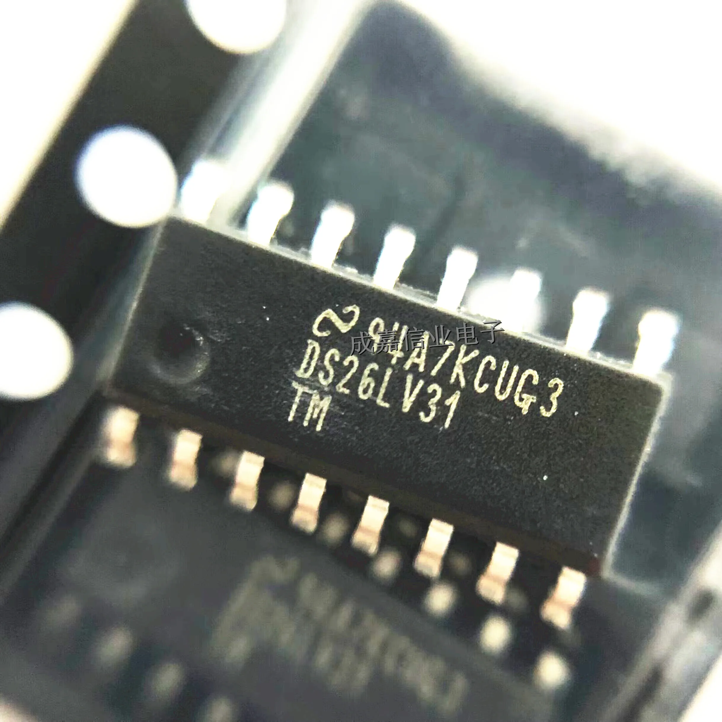 Рисунок 5 - DS26LV31TMX/NOPB SOP-16 DS26LV31TM