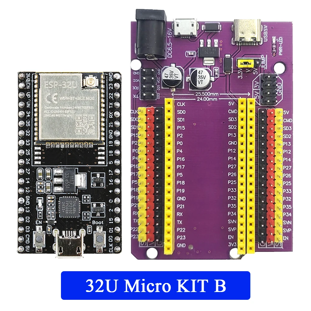 ตัวเลือกสินค้า บอร์ดพัฒนาอิเล็กทรอนิกส์ ESP32 สำหรับโปรเจกต์ IoT
