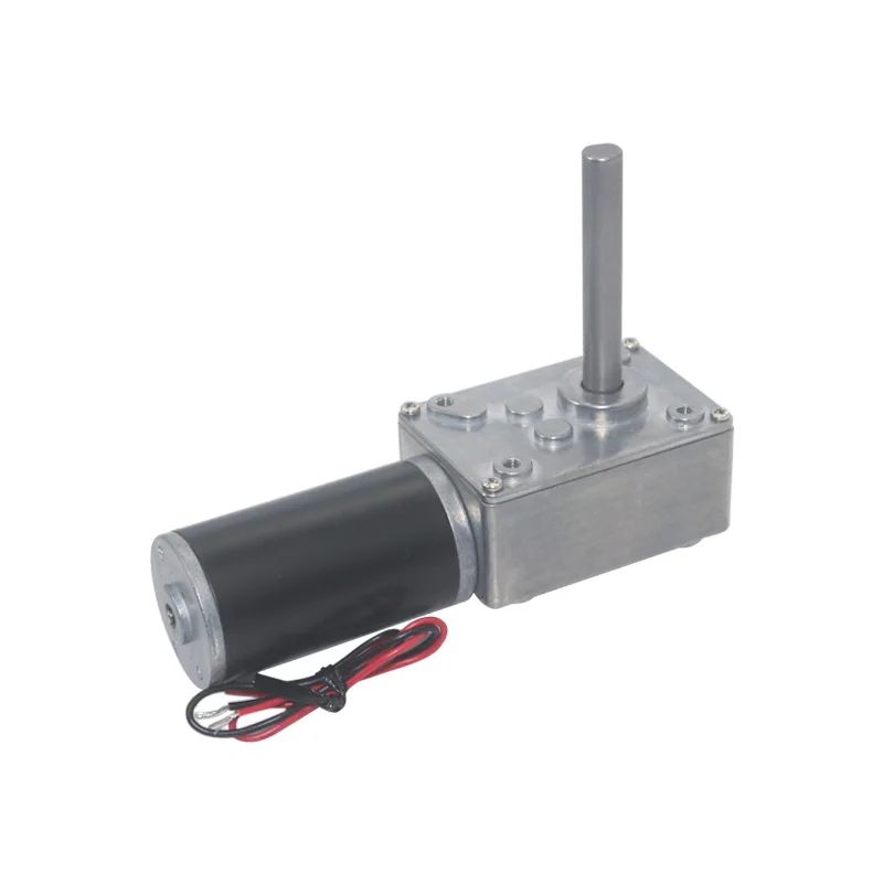 potencia baixa velocidade invertida 70kgcm worm gear motor 01