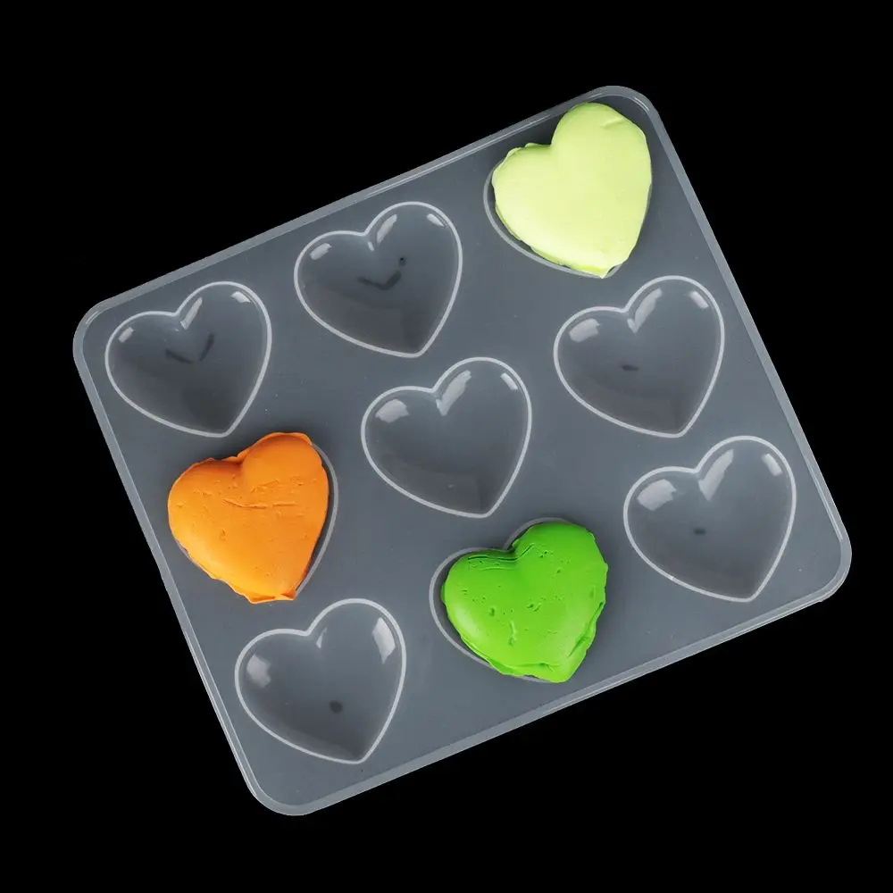 

Рукоделие, сделай сам, искусство, искусственное ожерелье, форма для эпоксидной смолы, литые формы, 9 сердец