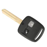 Jingyuqin ID62 ชิป 433Mhz ถาม 315MHz FSK รีโมทกุญแจรถสําหรับ Subaru Forester 2000-2010 Impreza 2001-2007 NSN14/DAT17 ใบมีด 2