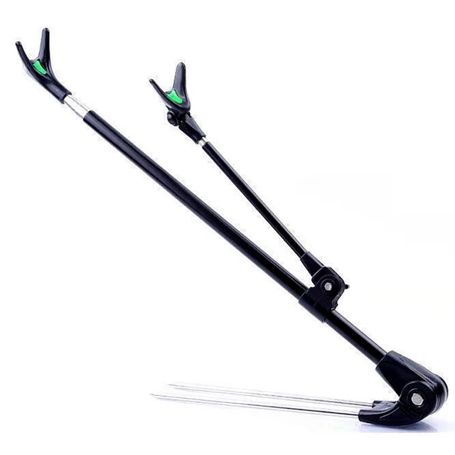 ZLZR 1.5m 1.7m 2.1m 2.4m Fishing Rod Holders for Beach Fishing Telescopic  Bracket Rod Holder Support Stand 360 Degree Adjustable - AliExpress