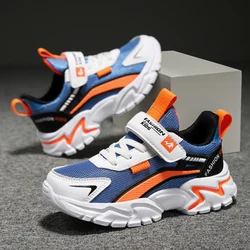 Boys Sneakers 2022 Children Sports Shoes Free Shipping Kid Running Casual Platform Sneakers Design Tenis Children Shoes for Boys