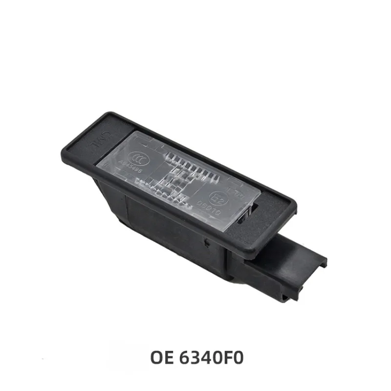 

6340F0 6340.F0 для Peugeot 3008 301 308-2015 2012 408-2010 для Citroen C-elyвискозы 2013-2008 Задний номерной знак