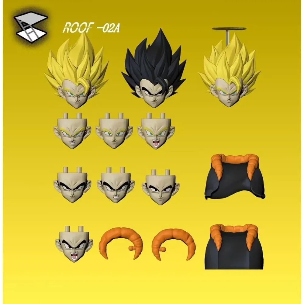 新しい Tonsenarttoys Kamione 02A 02B ドラゴンボール Z ゴジタ SHF