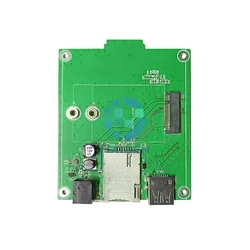 Advanced 5G Development Board with M.2 Interface and Quad - Antenna System (4 MODENG and DC)