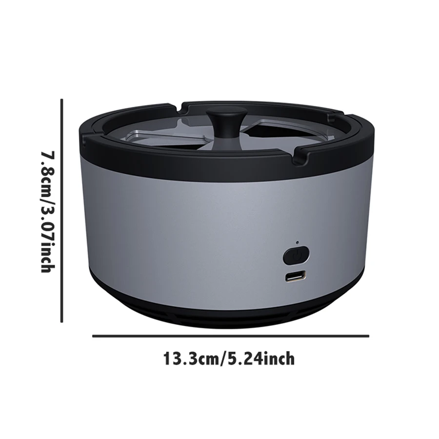 Ashtray Air Purifier Multipurpose Portable Gadgets House Accessories For Family Office portable ashtray cigarettes ashtray