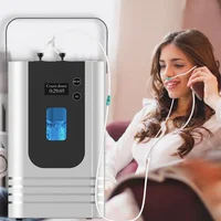 Hydrogen Generator Portable Hydrogen Inhalation Machine Pem Hydrogen Inhalation Machine Breathing 300ml+oxygen 150ml 1