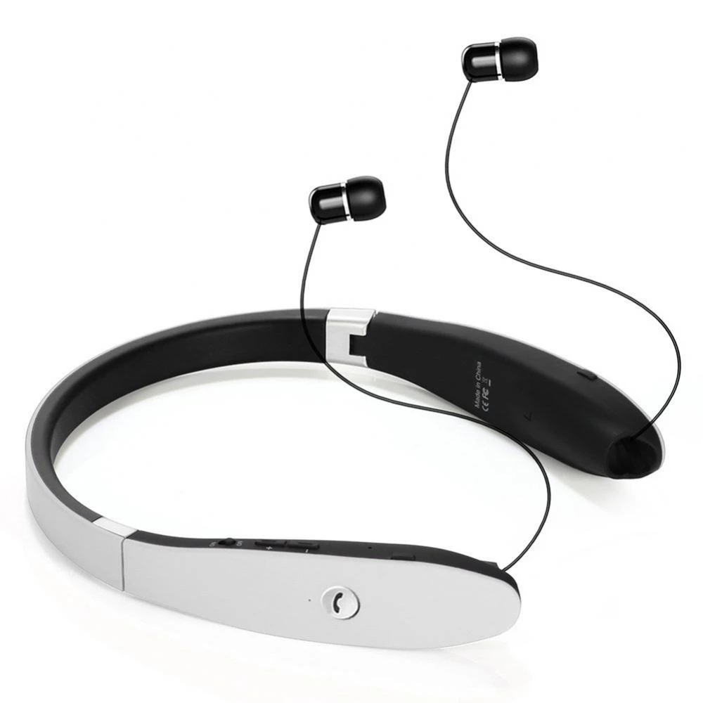 Bluetooth 4.1と互換性のあるヘッドセット,ステレオ,有線,スポーツ,折りたたみ式,伸縮式,SX-991