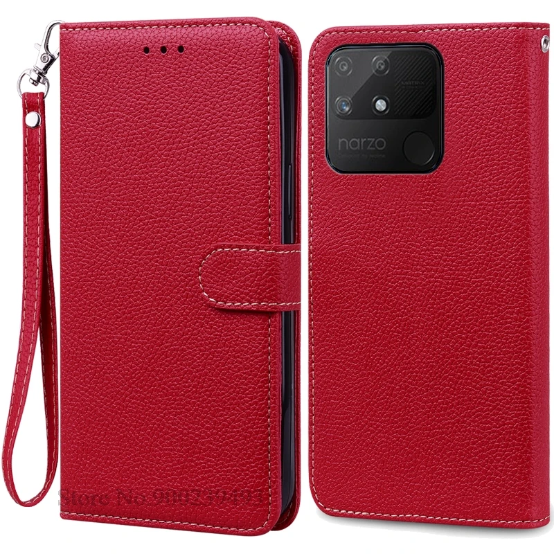 Leather Wallet Flip Cover - Elegant Phone Book Case and Protective Coque s