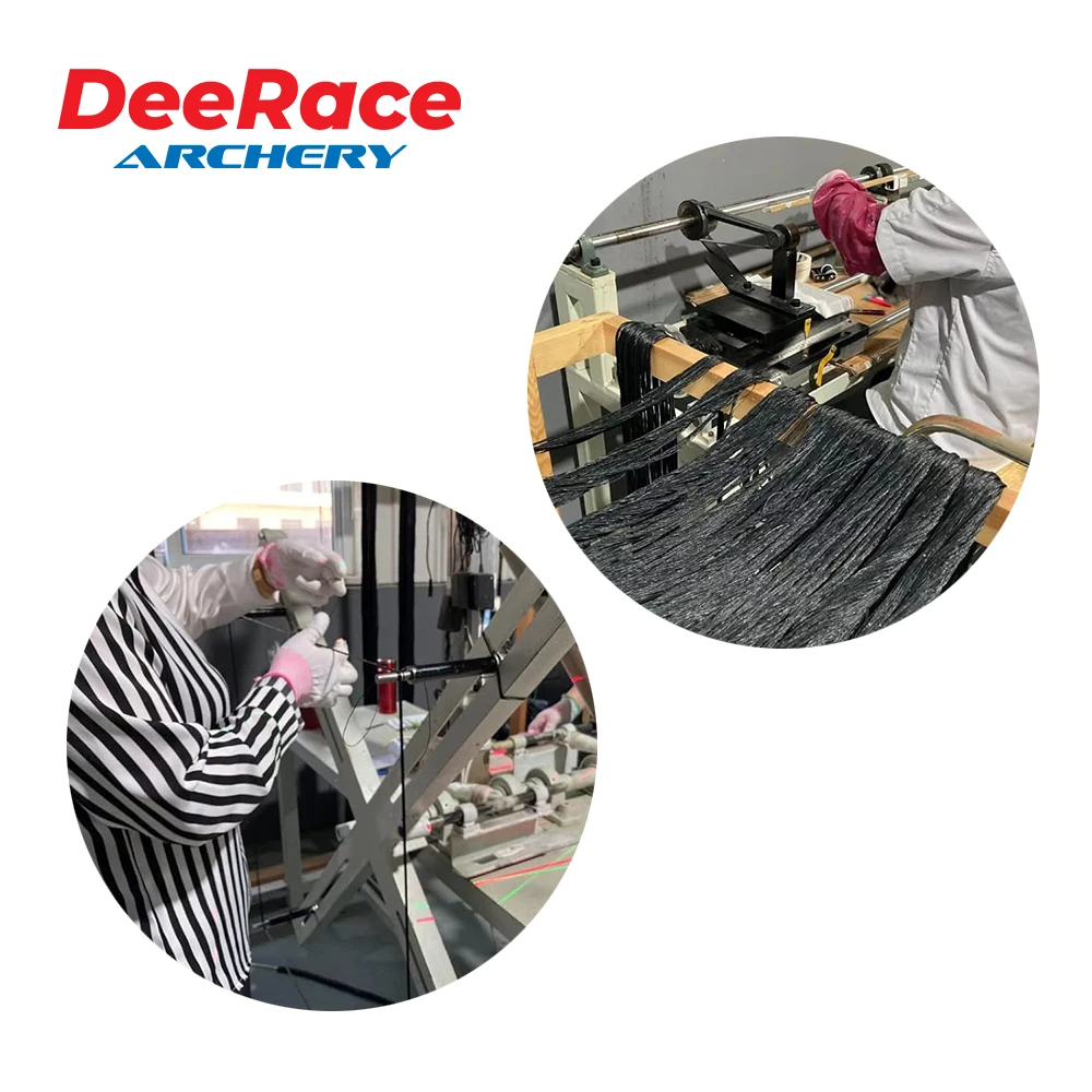 양궁 필수 아이템, DeeRace Dacron 활 스트링 B55