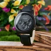 BOBO BIRD Couple's Watches Wooden Wristwatch Quartz Movement Stop-watch Auto-date Gift Box Paocking 4