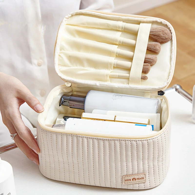 Multifunction Travel Cosmetic Bag Women Toiletries Organizer Female Travel Make Up Cases  Large Capacity Girls Make Up Bags outdoor multifunction travel cosmetic bag women toiletries organizer waterproof female storage make up cases